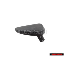 Audi Original cubierta negro satinado - 8N0805285B 01C