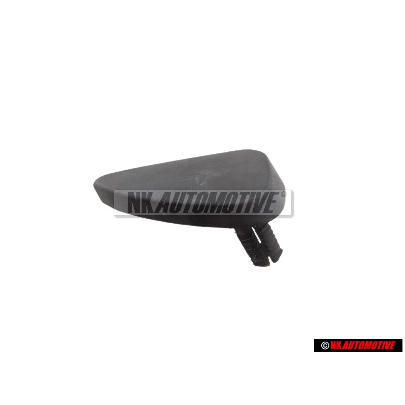 Audi Original cubierta negro satinado - 8N0805285B 01C