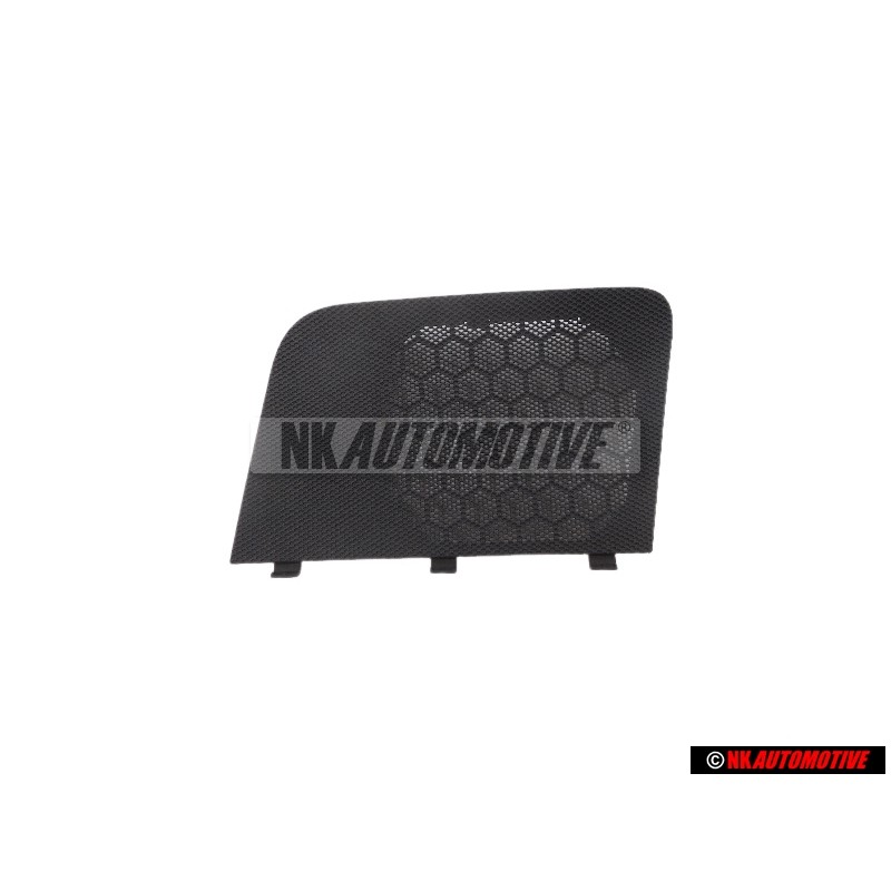 Audi Original recubrimiento altavoz soul negro - 8P3035436 4PK