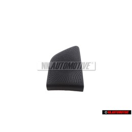 Audi Original recubrimiento altavoz soul negro - 8R0035410A 4PK