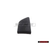 Audi Original recubrimiento altavoz soul negro - 8R0035410A 4PK