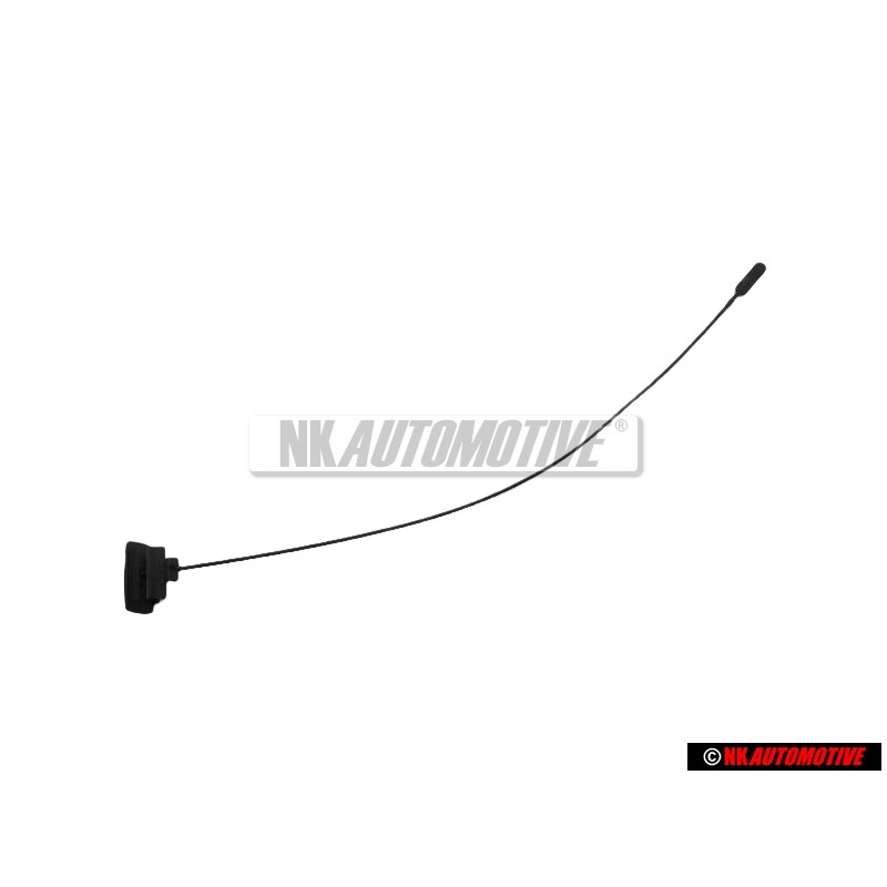 Audi Original cable bowden soul negro - 8Z0827531 4PK