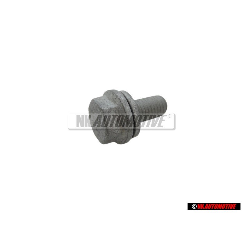 Audi Original tornillo hexagonal con pivote combi. 