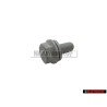 Audi Original tornillo hexagonal con pivote combi. 