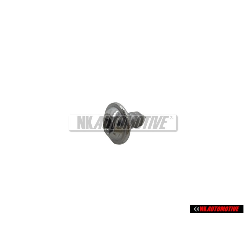 Audi Original Tornillo p.chapa hexag.int.red - N 91089801
