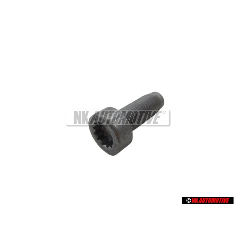 Audi Original tornillo de cabeza plana con estrella interior - N 91213101