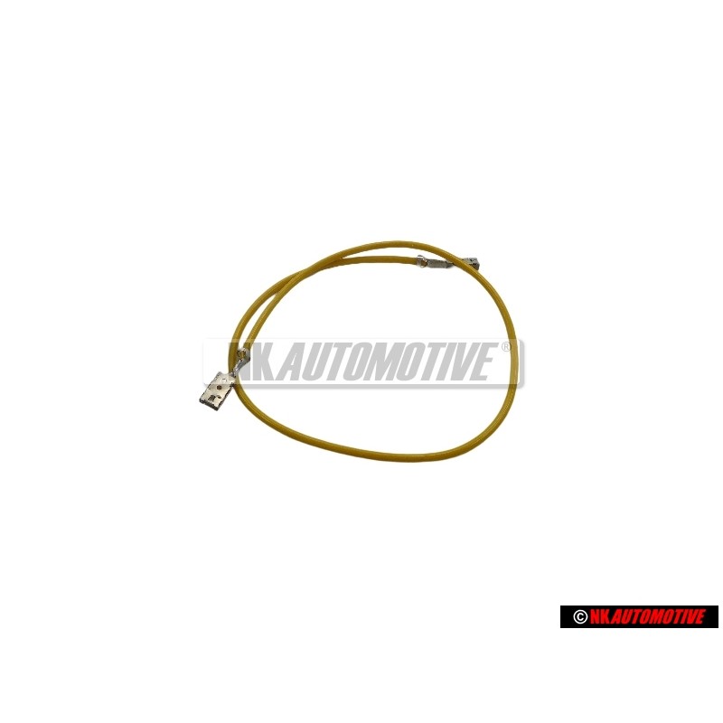 Skoda Original 1 Juego Cables Individuales C/U Con 2 Contactos - 000979417