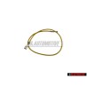 Skoda Original 1 Juego Cables Individuales C/U Con 2 Contactos - 000979417