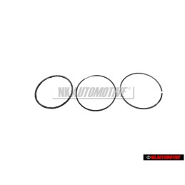 Skoda Original Segmento Rascador Aceite - 047107319