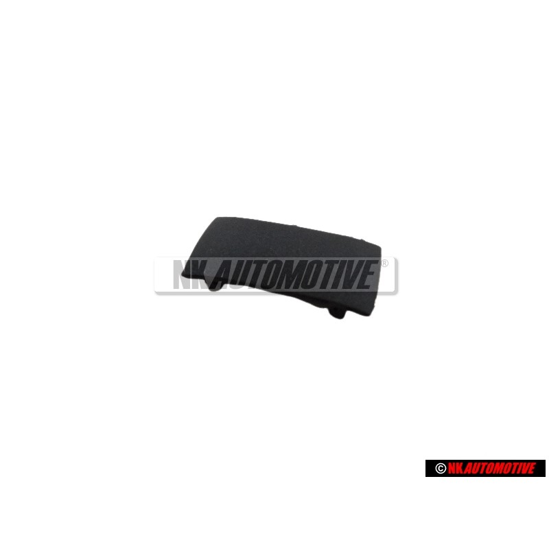 Skoda Original Capuchon Negro Satinado - 1Z9868181B 9B9