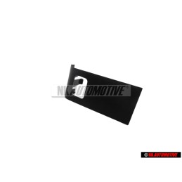 Skoda Original Tapa Ciega Negro Satinado - 5J1858179B 9B9