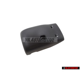 Skoda Original Guarnecido Columna Direccion Negro Satinado - 5JA858559B 9B9