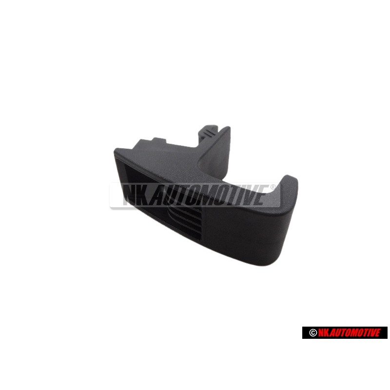 Skoda Original Gancho Negro Satinado - 5JJ867615A 9B9