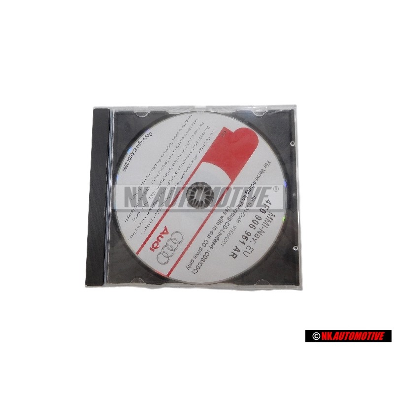 Audi Original CD-Rom para adaptacion softw. 