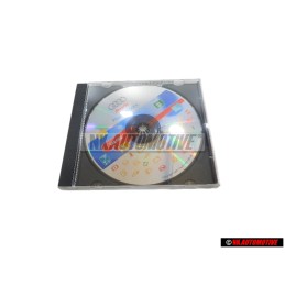 Audi Original CD-Rom para adaptacion softw. 