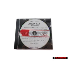 Audi Original CD-Rom para adaptacion softw. 