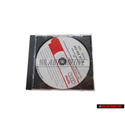 Audi Original CD-Rom para adaptacion softw. 