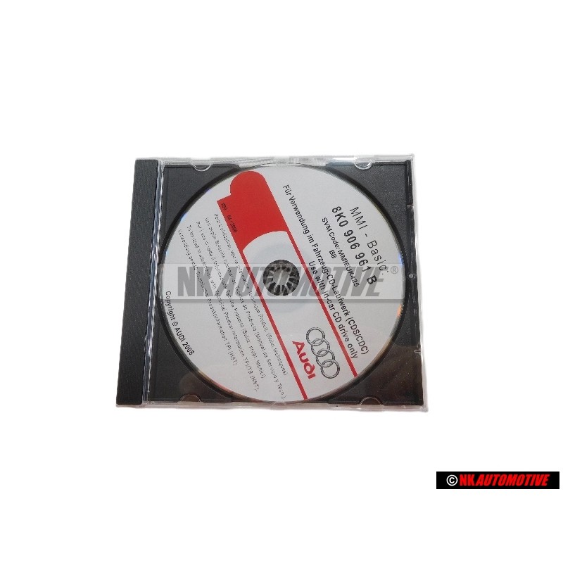 Audi Original CD-Rom para adaptacion softw. 