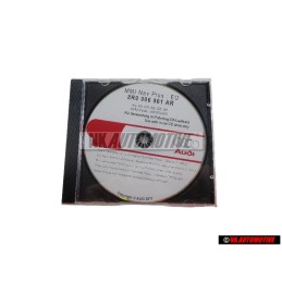 Audi Original DVD-Rom para adaptacion softw. 