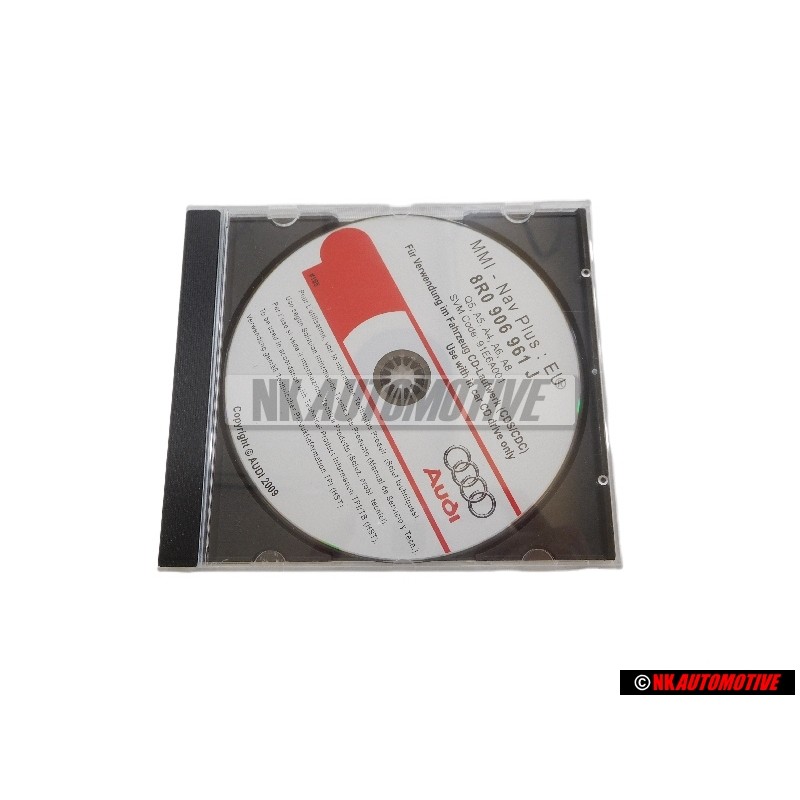 Audi Original CD-Rom para adaptacion softw. 