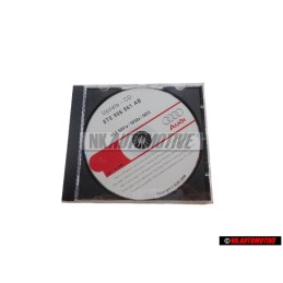 Audi Original CD-Rom para adaptacion softw. 