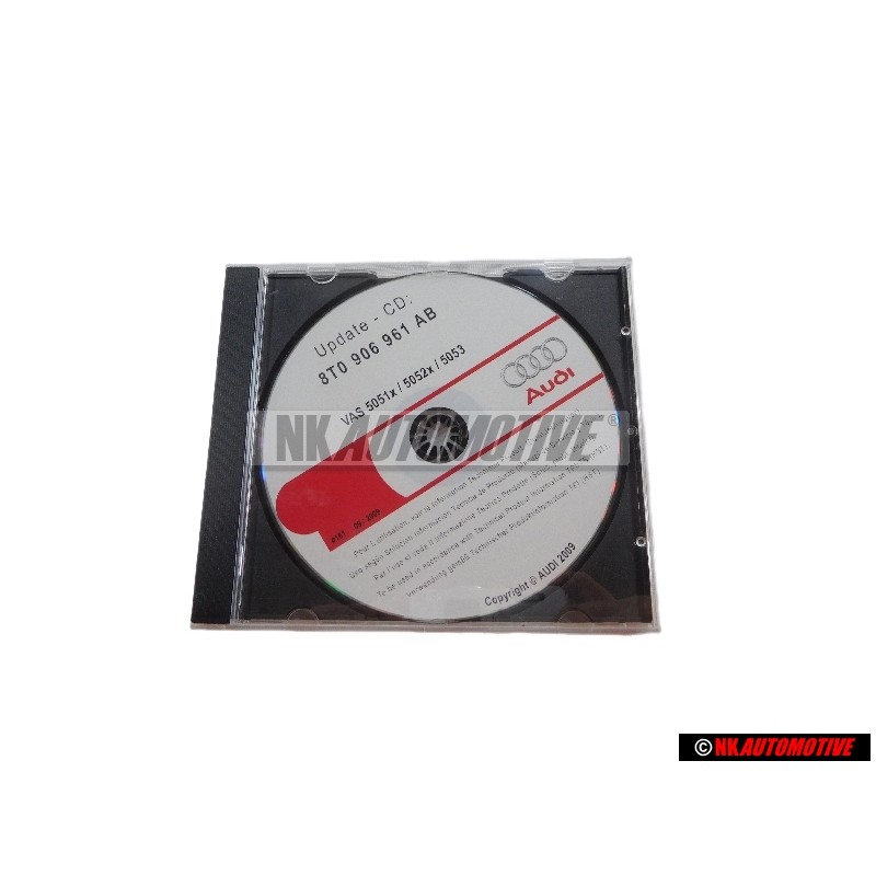 Audi Original CD-Rom para adaptacion softw. 