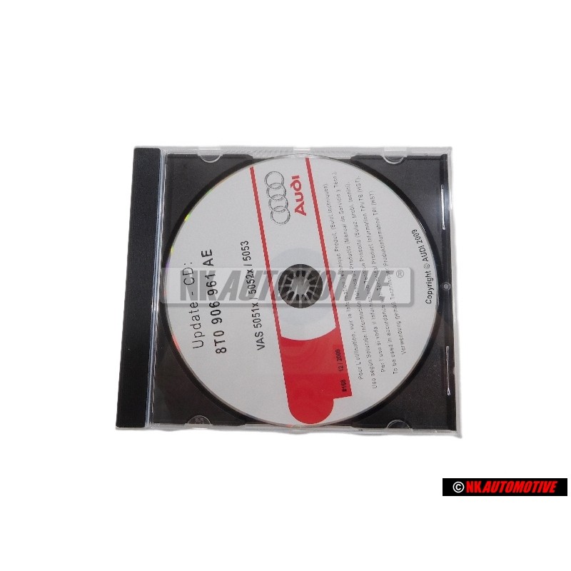 Audi Original CD-Rom para adaptacion softw. 