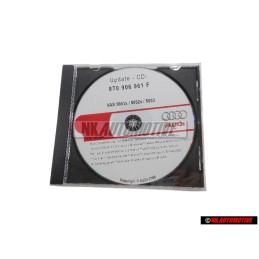 Audi Original CD-Rom para adaptacion softw. 