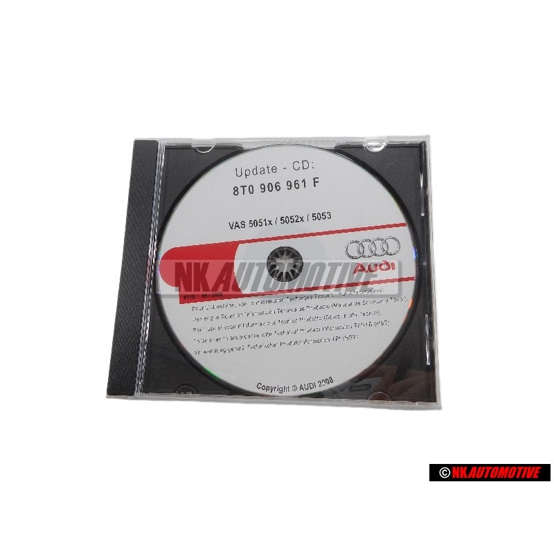 Audi Original CD-Rom para adaptacion softw. 