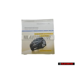 VW Original Cd-Rom Para Adaptacion Softw. 