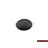 VW Original Tapon Negro Satinado - 321867163 01C
