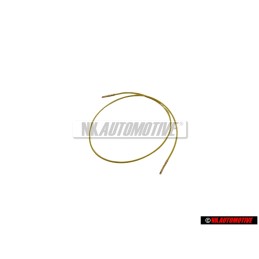 VW Original 1 Juego Cables Individuales C/U Con 2 Contactos En Bolsa - 000979103