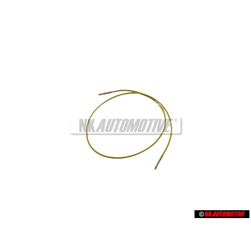 VW Original 1 Juego Cables Individuales C/U Con 2 Contactos En Bolsa - 000979103