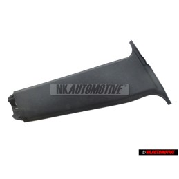 VW Original Guarnecido Pilares B Negro Satinado - 1H4867298B B41