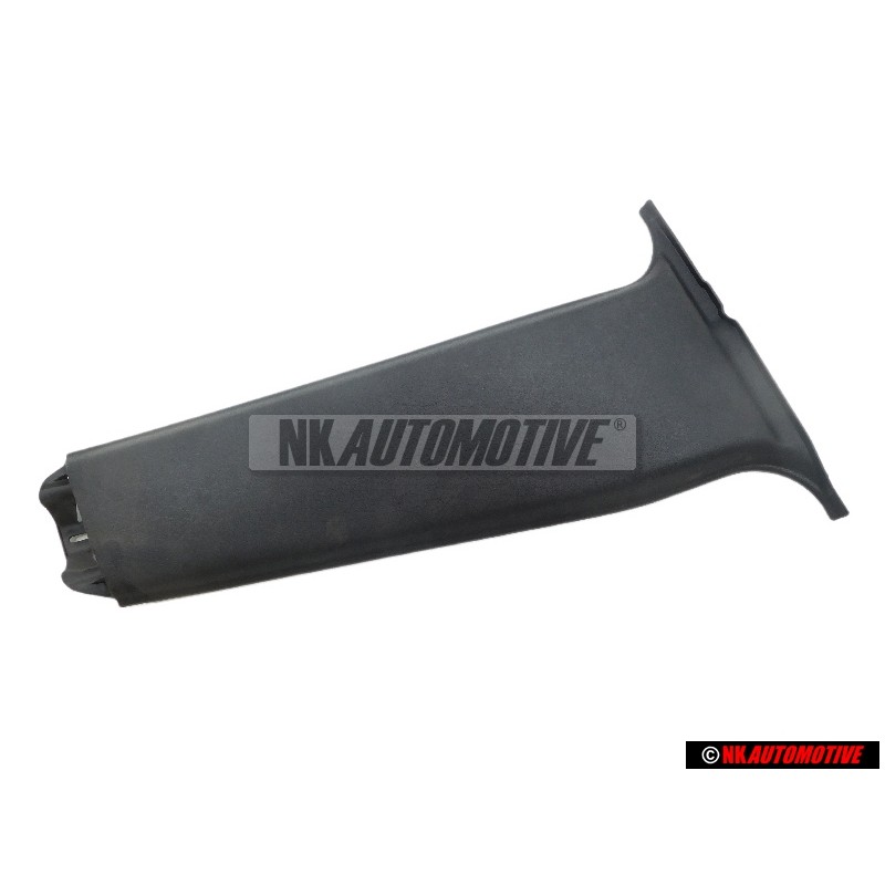 VW Original Guarnecido Pilares B Negro Satinado - 1H4867298B B41