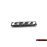 VW Original Rotulo Cromo - 1H0853714D Z10