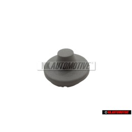 VW Original Tapa Protectora Gris Franela - 3D0864229 U71