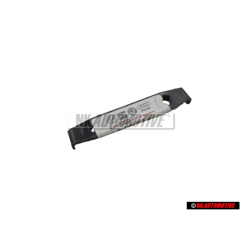 VW Original Placa Roscada - 1J0810767A