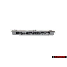 Audi Original QUATTRO Frente Rotulo Insignia Emblema Cromo - 8L0853682 2ZZ