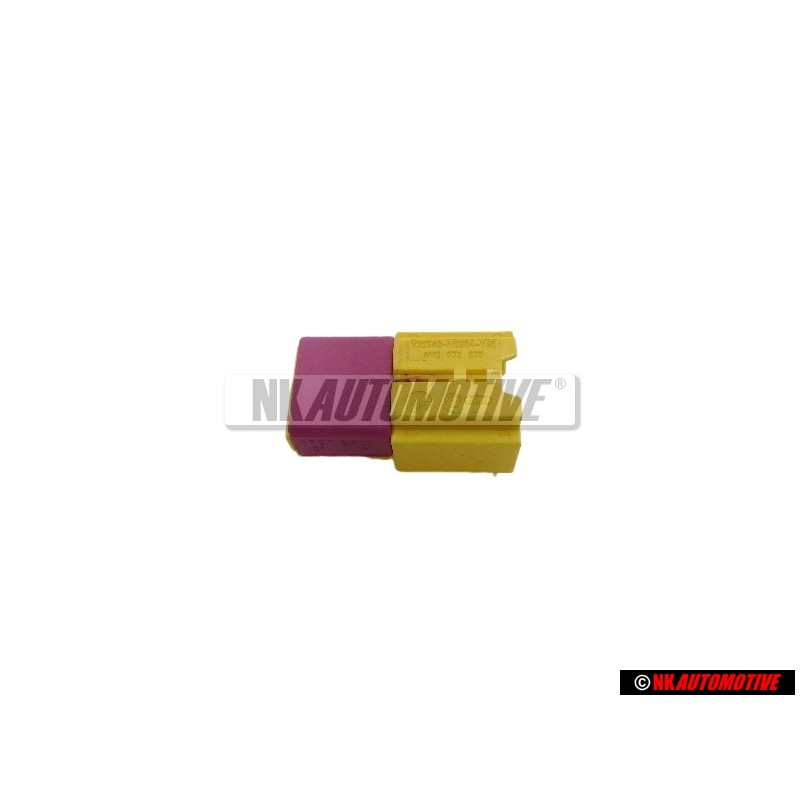 VW Original Caja Contacto Plano - 6N0972575