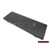 VW Original Recubrimiento P.Abertura Radio Negro Satinado - 701857233 01C