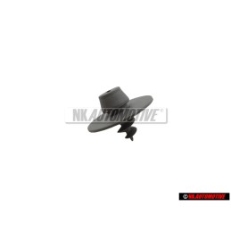 VW Original Boton P. Esterilla Piso Gris Franela - 3D0864812A U71