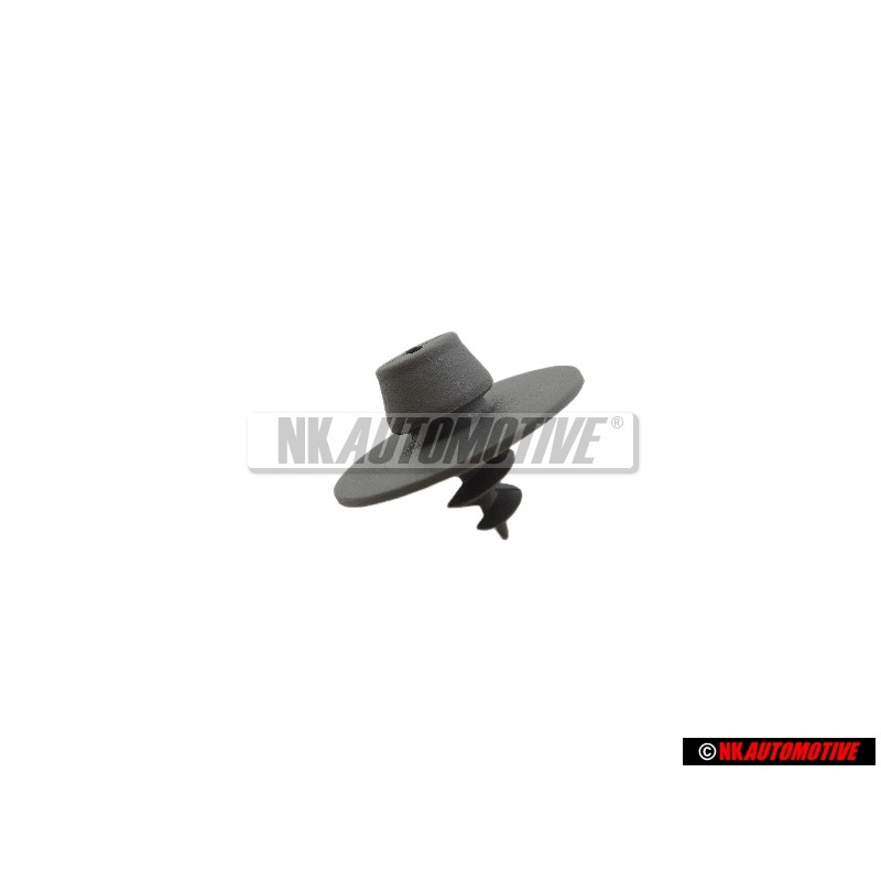 VW Original Boton P. Esterilla Piso Gris Franela - 3D0864812A U71