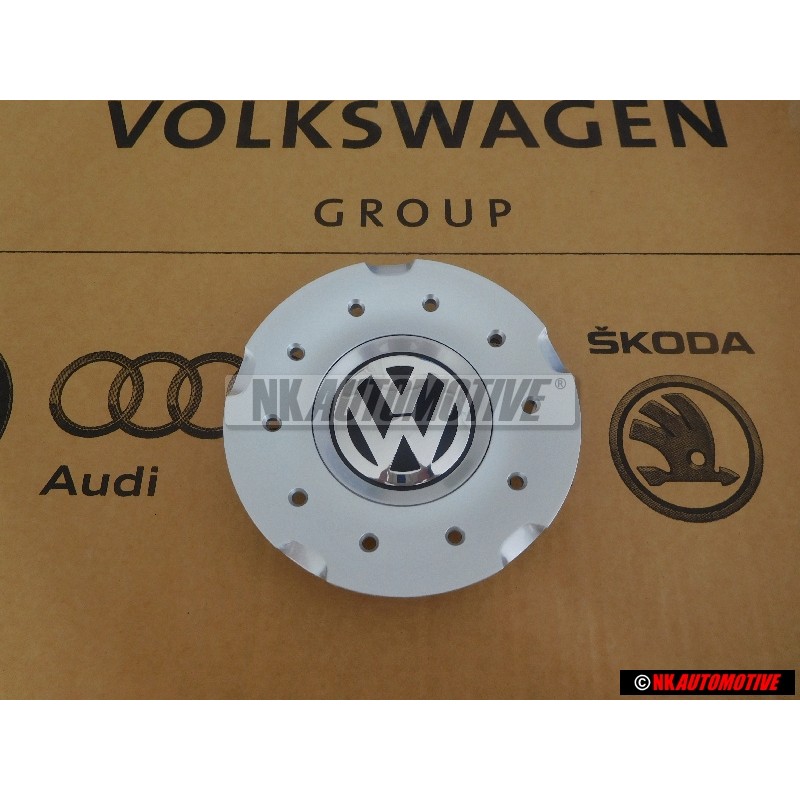 VW Original Tapacubos Colores Cromados/Negro - 1K0601149C RGM