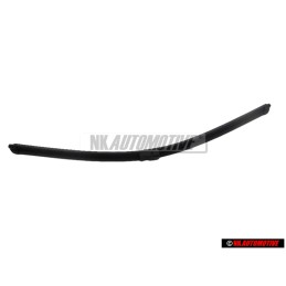 VW Original Aero-Raqueta Limpiaparabrisas Negro Rally - 1K1955425A 03C