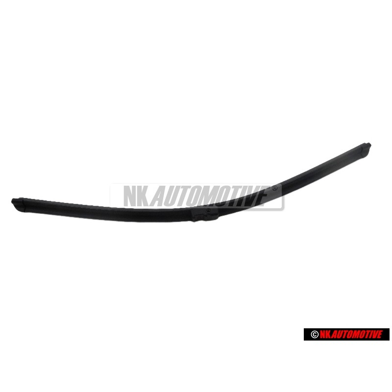 VW Original Aero-Raqueta Limpiaparabrisas Negro Rally - 1K1955425A 03C