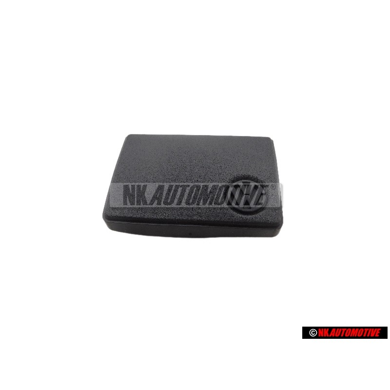 VW Original Pulsador Bocina Negro Satinado - 191419669C 01C