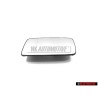 VW Original Cristal Espejo Esferico-Gran Angular Con Placa Soporte - 1H1857521A
