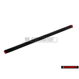 VW Original Moldura Protectora Para Puerta Negro Satinado - 1J4853754D B41