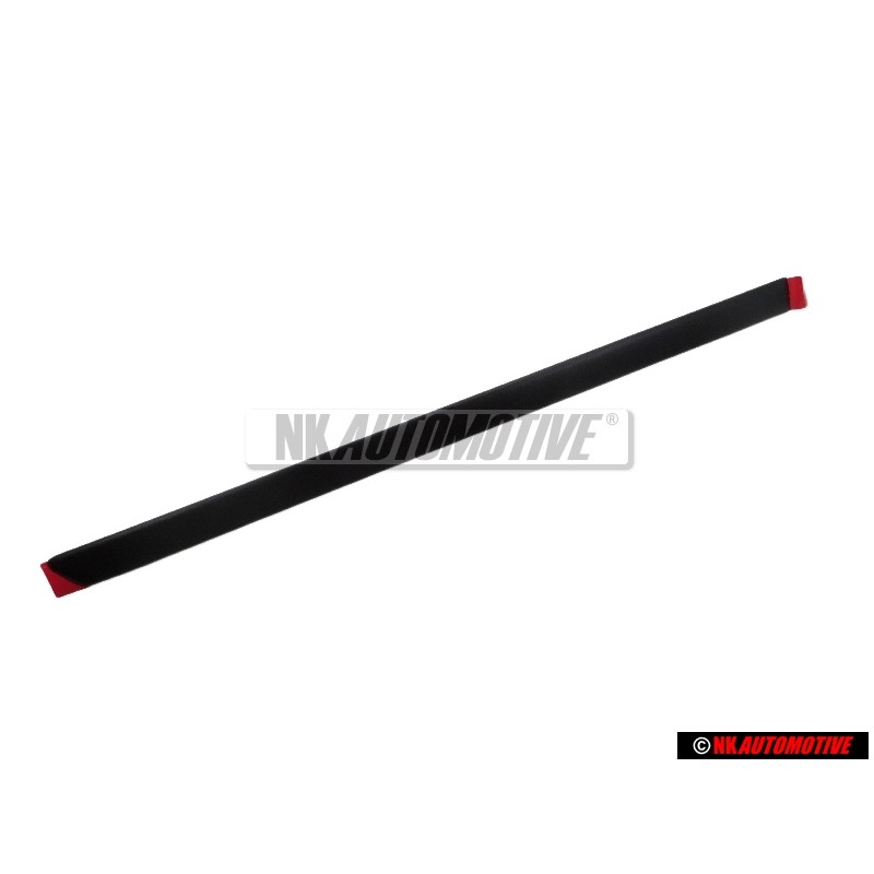 VW Original Moldura Protectora Para Puerta Negro Satinado - 1J4853754D B41